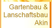 GARTENLANDSCHAFTSBAU AKIN Logo