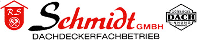 Schmidt GmbH Dachdeckerfachbetrieb Logo