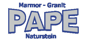 Pape Naturstein Inh. Hans-Joachim Pape Logo