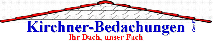 Kirchner Bedachungen GmbH Logo