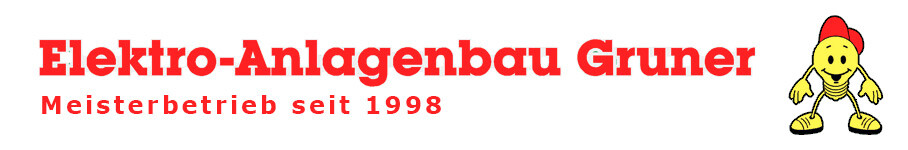 Torsten Gruner Elektromeister Logo