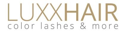 LUXXHAIR color lashes & more Logo