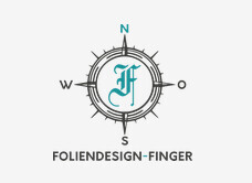 Foliendesign-Finger Logo
