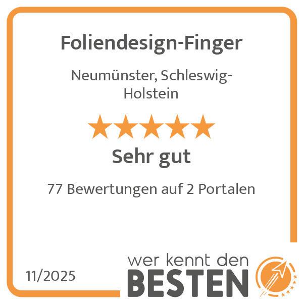Bilder Foliendesign-Finger