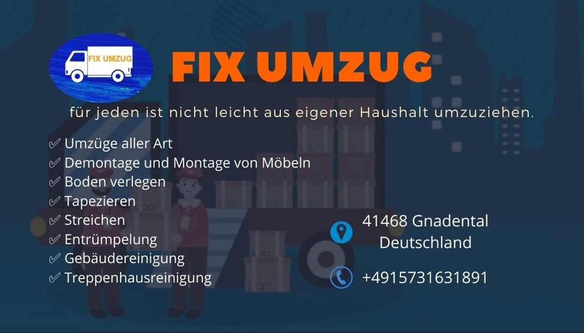 Bilder Fix Umzug