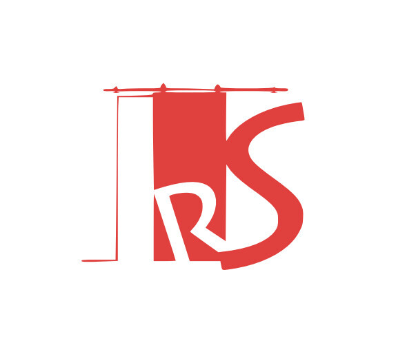 Raumteiler Schiebetüren Logo