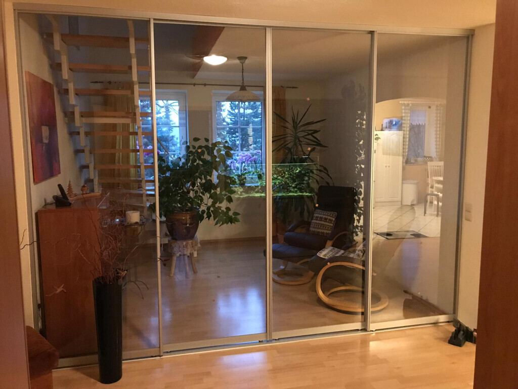 Bilder Raumteiler Schiebetüren