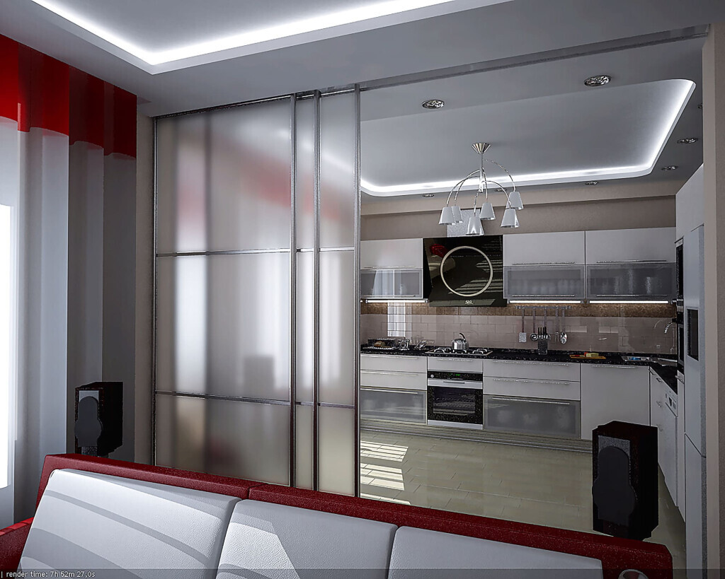 Bilder Raumteiler Schiebetüren