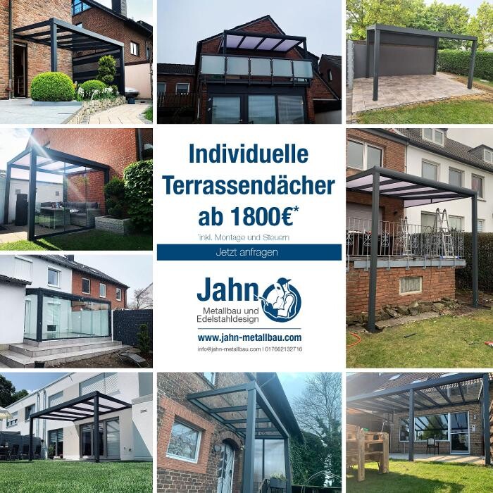 Bilder Jahn Metallbau und Edelstahldesign