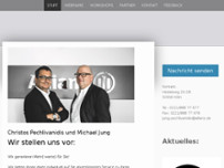 Allianz Vertretung Jung-Pechlivanidis website screenshot