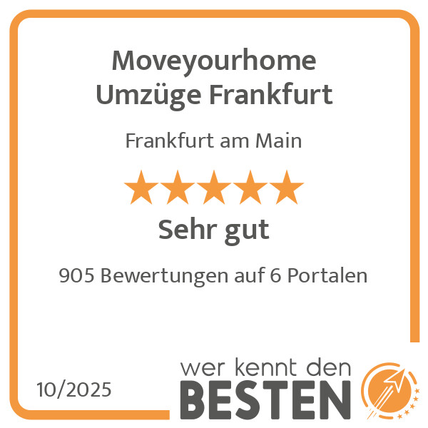 Bilder Moveyourhome Umzüge Frankfurt