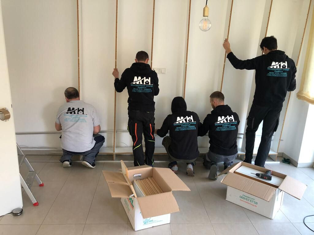 Bilder Moveyourhome Umzüge Frankfurt