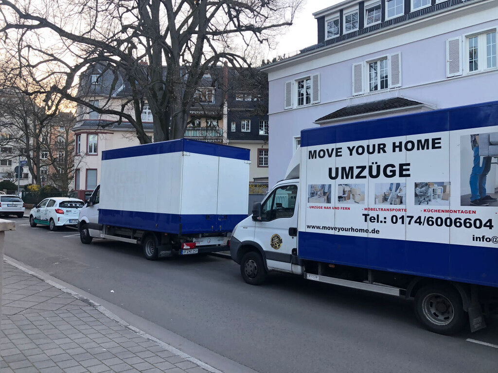 Bilder Moveyourhome Umzüge Frankfurt