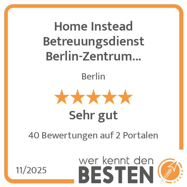 Bilder Home Instead Betreuungsdienst Berlin-Zentrum (Offner GmbH)