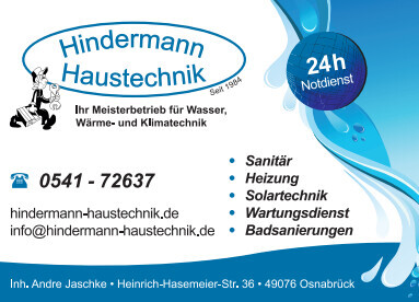 Bilder Hindermann Haustechnik e.K.