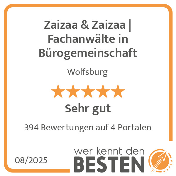 Bilder Zaizaa & Zaizaa | Fachanwälte in Bürogemeinschaft