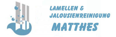 Lamellen und Jalousienreinigung Matthes Logo