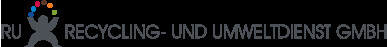 RU Recycling- u. Umweltdienst GmbH Logo