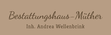 Bestattungshaus Müther Logo