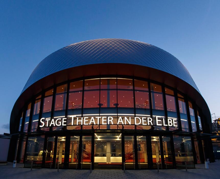 Stage Theater an der Elbe Logo