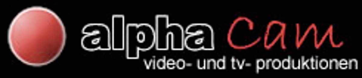 alphaCam-video Logo