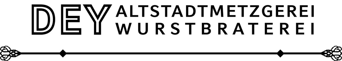 Altstadtmetzgerei Dey Logo