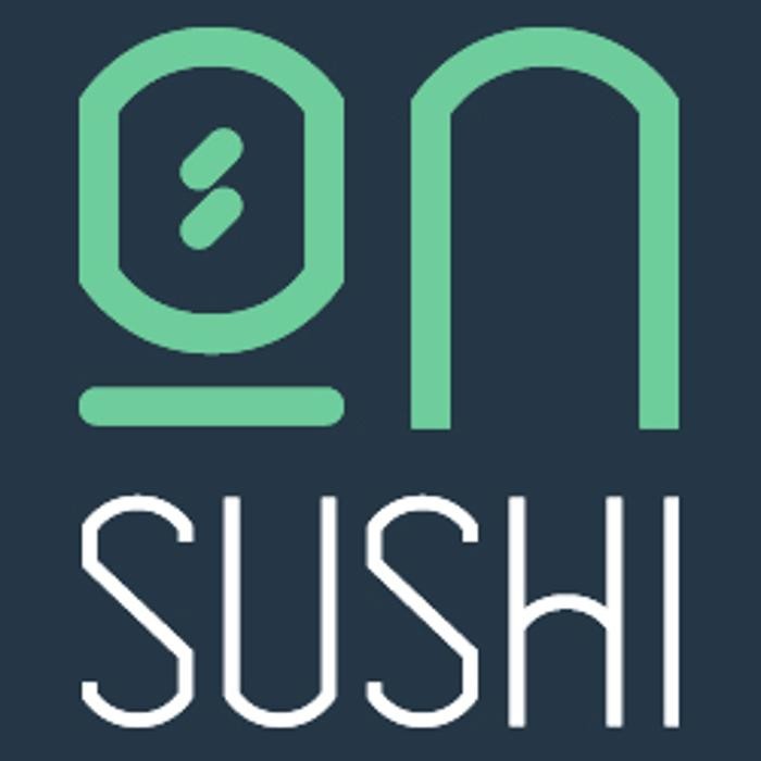 ON SUSHI LIEFERSERVICE Logo