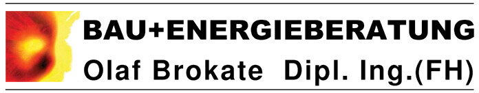 BAU + ENERGIEBERATUNG Brokate Logo