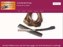 Website Screenshot Schönheitstaxi