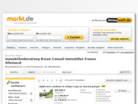 Immobilienberatung Braun website screenshot