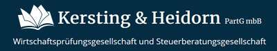 Kersting & Heidorn PartG mbB Wirtschaftsprüfungsgesellschaft Steuerberatungsgesellschaft Logo