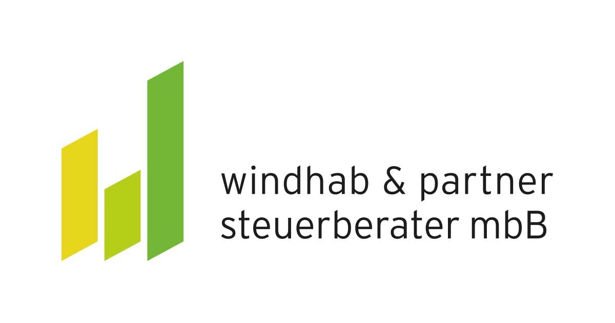 WINDHAB & PARTNER Steuerberater mbB Steuerberatung Logo