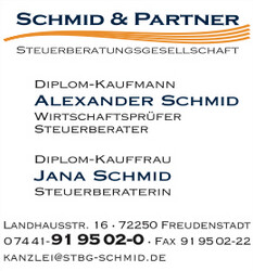 Bilder SCHMID & PARTNER Steuerberatungsgesellschaft