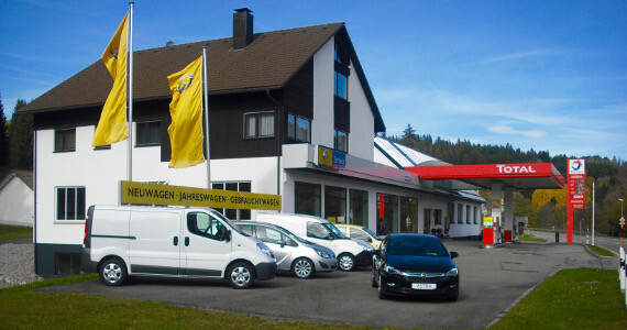 Bilder Autohaus Franz Saaler OHG Tankstelle