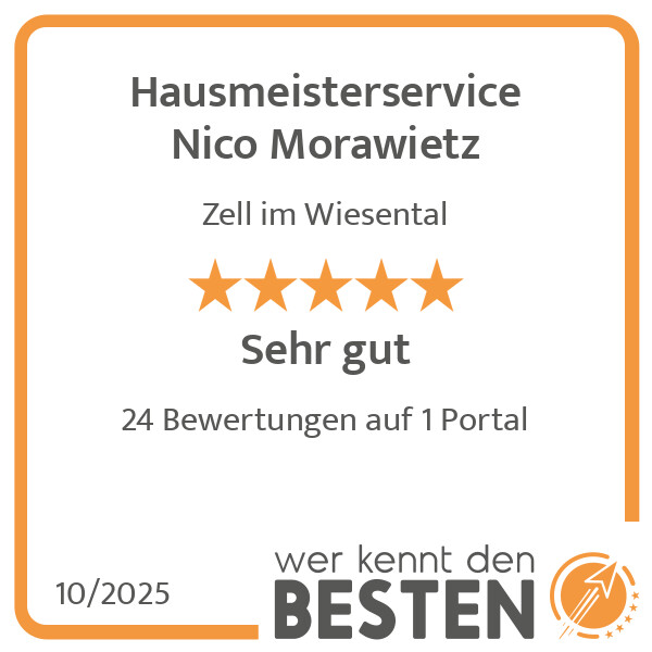Bilder Hausmeisterservice Nico Morawietz