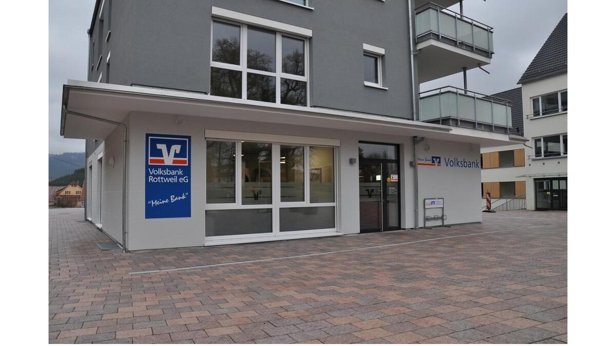 Bilder Volksbank Rottweil eG, Geschäftsstelle Wellendingen