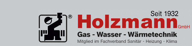 Gerhard Holzmann GmbH Gas-Wasser-Wärmetechnik Logo