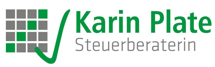 Karin Plate Steuerberatung Logo