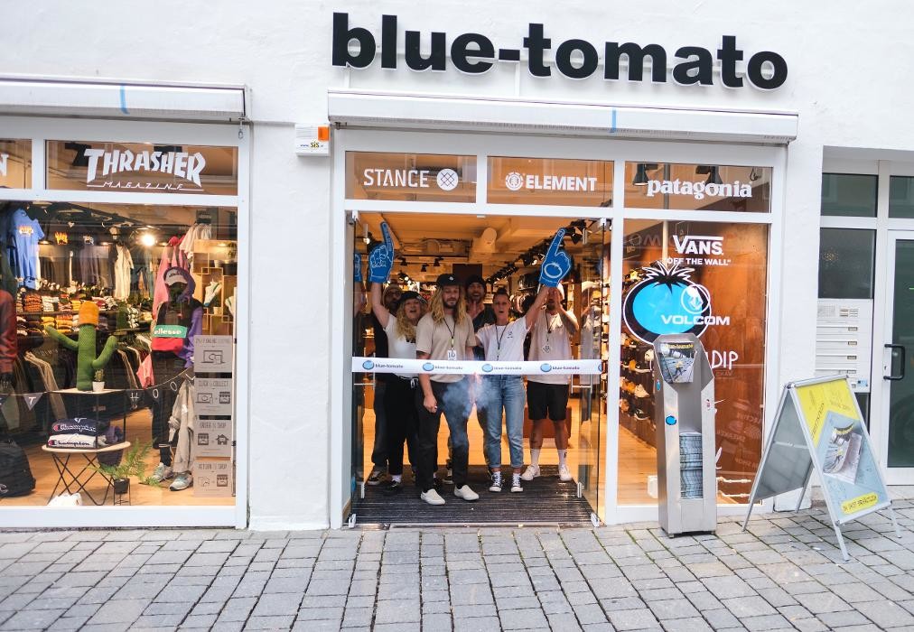 Bilder Blue Tomato Shop Kempten