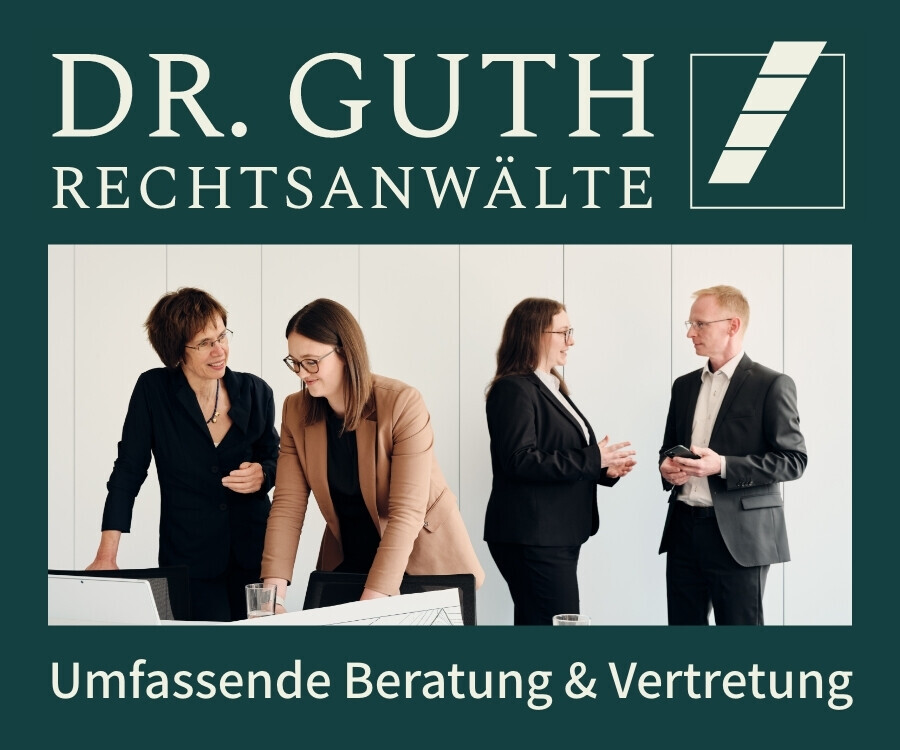 Bilder Dr. Guth · Beck · Klein · Cymutta Rechtsanwälte Part mbB