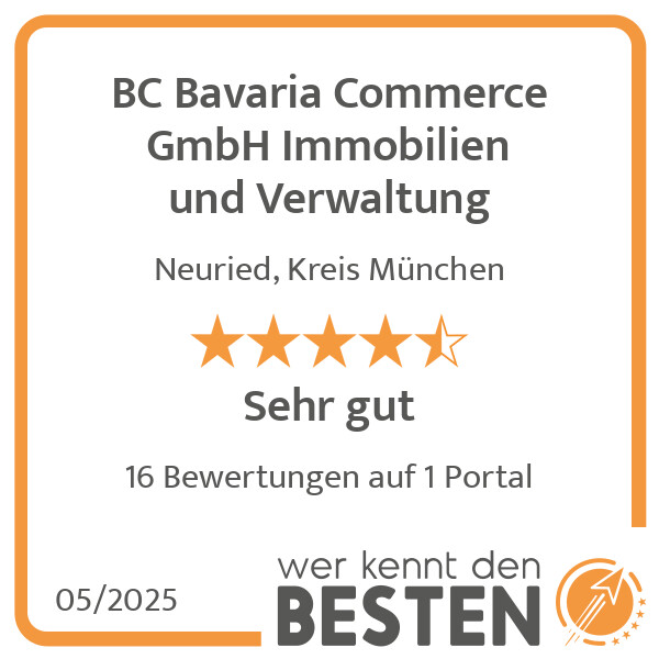 Bilder BC Bavaria Commerce GmbH Immobilien und Verwaltung