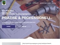 Website Screenshot Büro Andre Knott