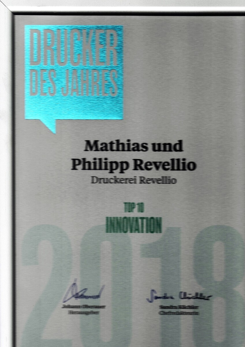 Bilder Revellio Druck + Medien GmbH