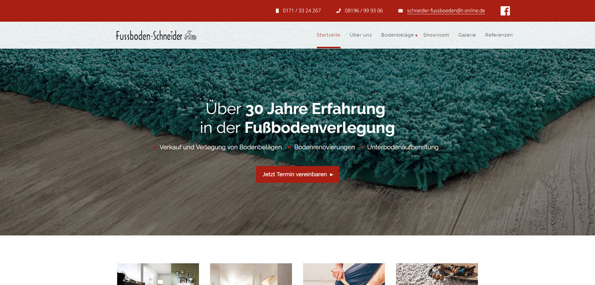 Bilder Fußboden Schneider