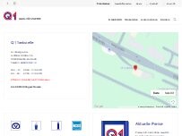 Website Screenshot Q1 Tankstelle