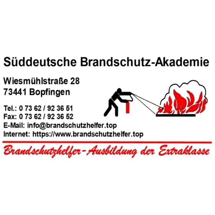 Süddeutsche Brandschutz-Akademie Logo