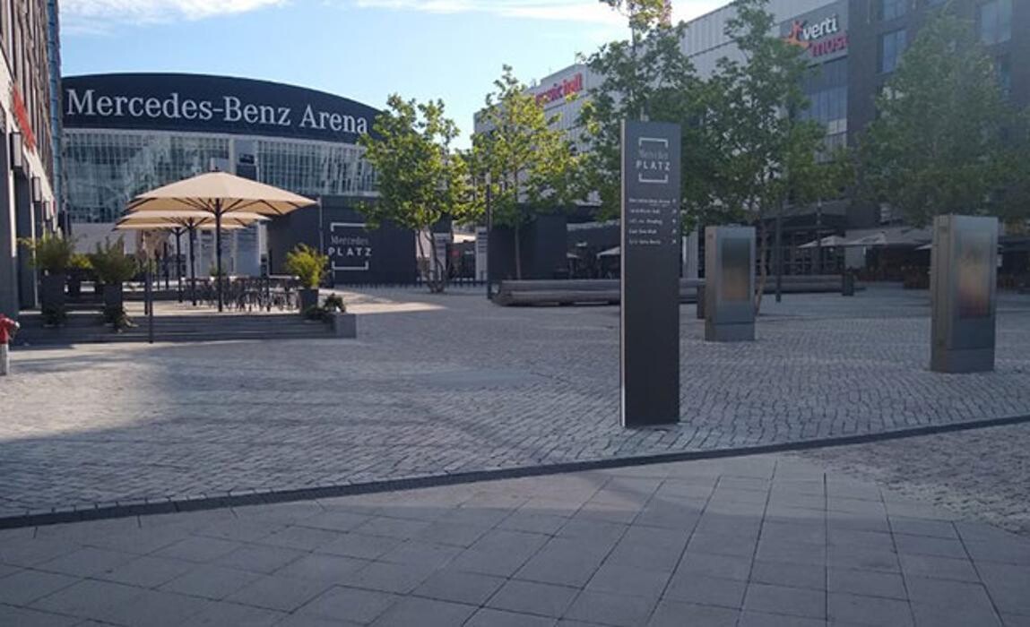 Bilder CONTIPARK Tiefgarage Plaza (Mercedes-Platz)