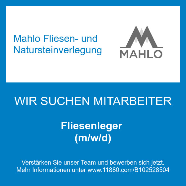 Bilder Mahlo Fliesen- und Natursteinverlegung