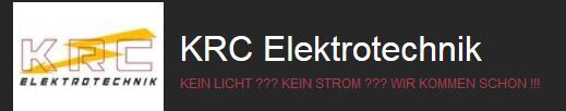 KRC Elektrotechnik Logo