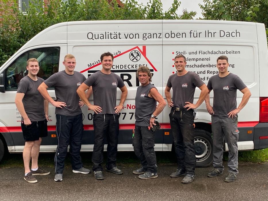Bilder Dachdeckerei Kortz